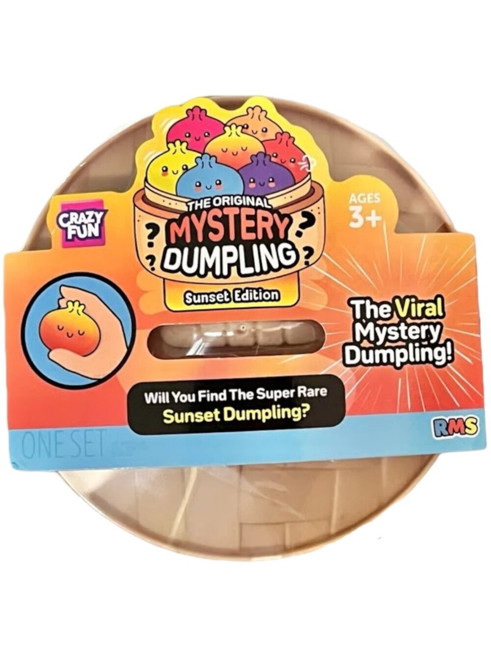 RMS AUTHENTIC The Original Mystery Dumpling - Sunset Edition (Blind Bag) Squishy